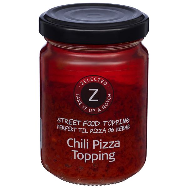 Chili Topping Pizza 120g Zelected