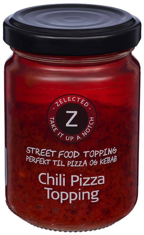 Chili Topping Pizza 120g Zelected