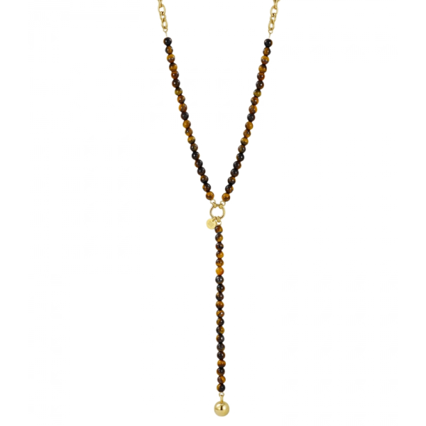 Kelly Icon Necklace Gold