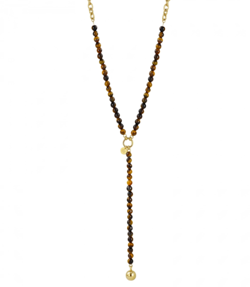 Kelly Icon Necklace Gold
