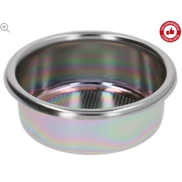 Baristapro filter 2 kopp for 58 mm NANOTECH 22 gram