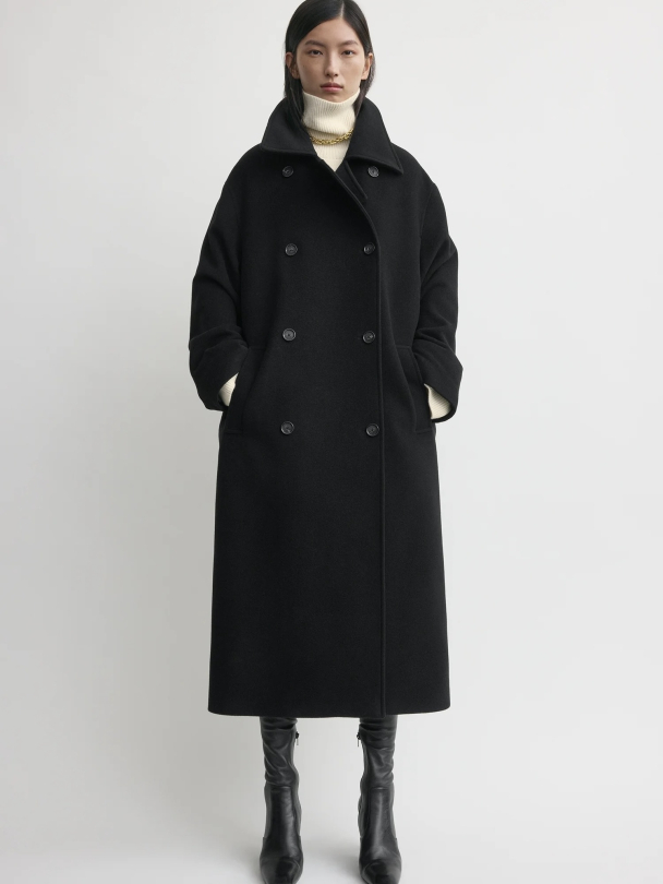 Shield Coat Black - Image 3