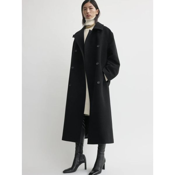 Shield Coat Black