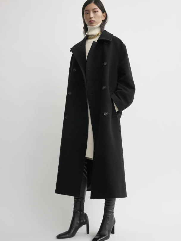 Shield Coat Black - Image 1