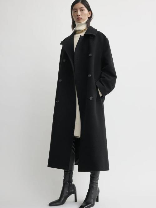 Shield Coat Black
