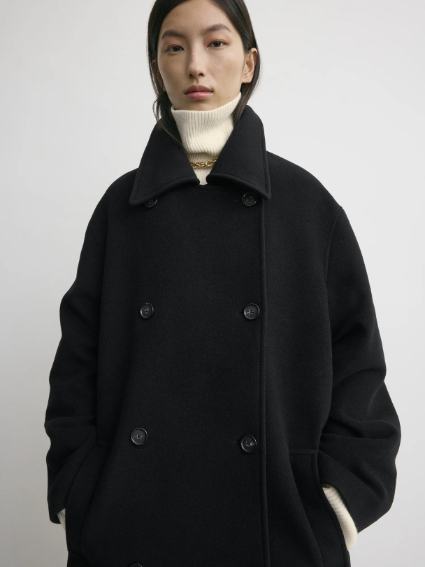 Shield Coat Black - Image 6