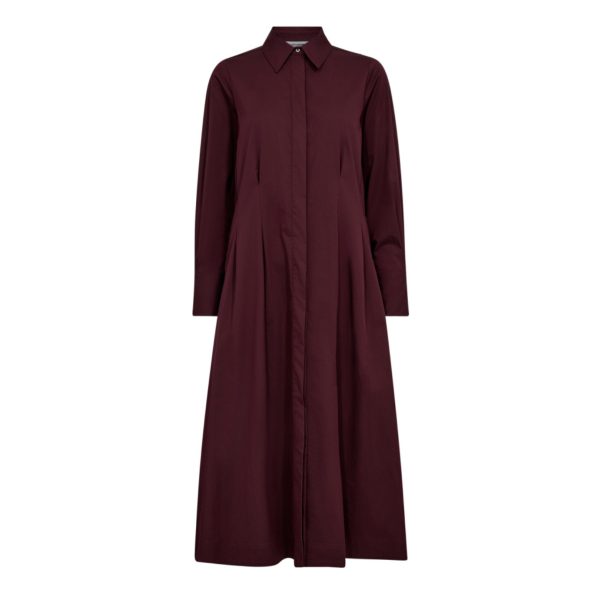 Poppy Shirt Long Dress      |      Poppy Shirt Long Dress fra Co´Couture