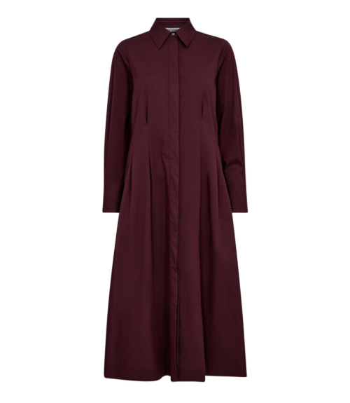 Poppy Shirt Long Dress      |      Poppy Shirt Long Dress fra Co´Couture