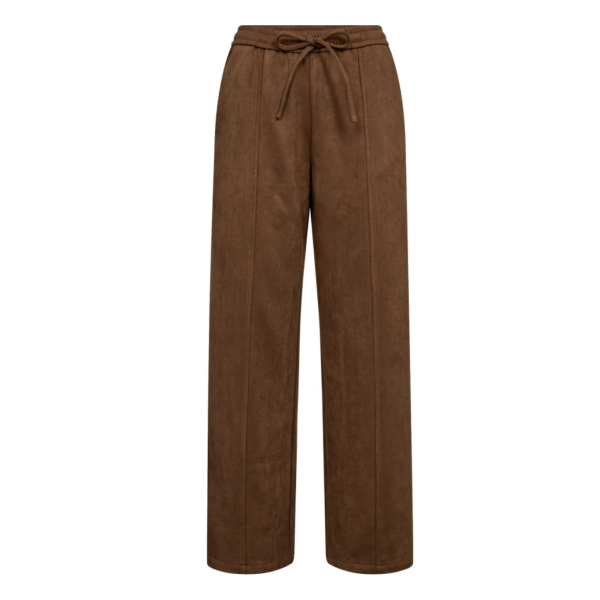 Bobbie Pull-On Pant Suntan     |       Bobbie Pull-On Pant Suntan fra Co´Couture