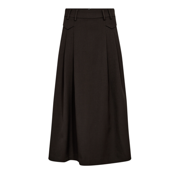 Luna Pocket Pleat Skirt        |         Luna Pocket Pleat Skirt fra Co´Couture