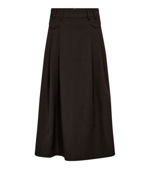 Luna Pocket Pleat Skirt        |         Luna Pocket Pleat Skirt fra Co´Couture