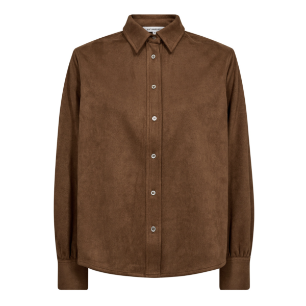 Bobbie Shirt Suntan LS       |         Bobbie Shirt Suntan LS fra Co´Couture