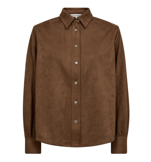 Bobbie Shirt Suntan LS       |         Bobbie Shirt Suntan LS fra Co´Couture