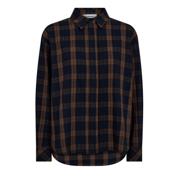 Dixie Check Shirt      |       Dixie Check Shirt fra Co´Couture