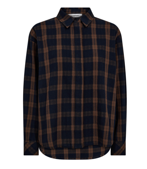 Dixie Check Shirt      |       Dixie Check Shirt fra Co´Couture