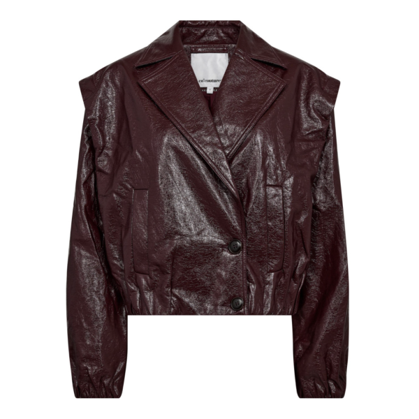Posy Winered Jacket       |      Posy Winered Jacket fra Co´Couture