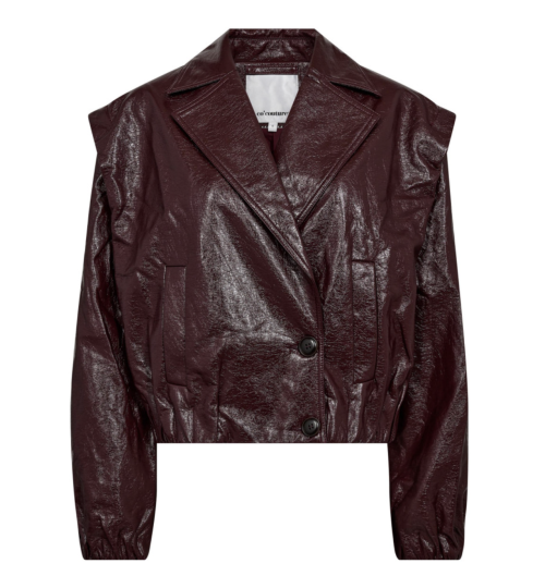 Posy Winered Jacket       |      Posy Winered Jacket fra Co´Couture