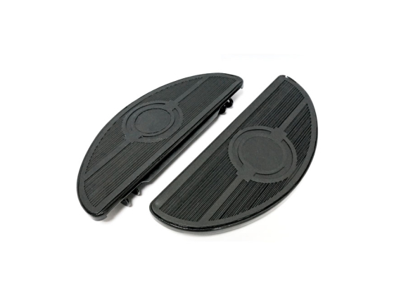Oval early style floorboards