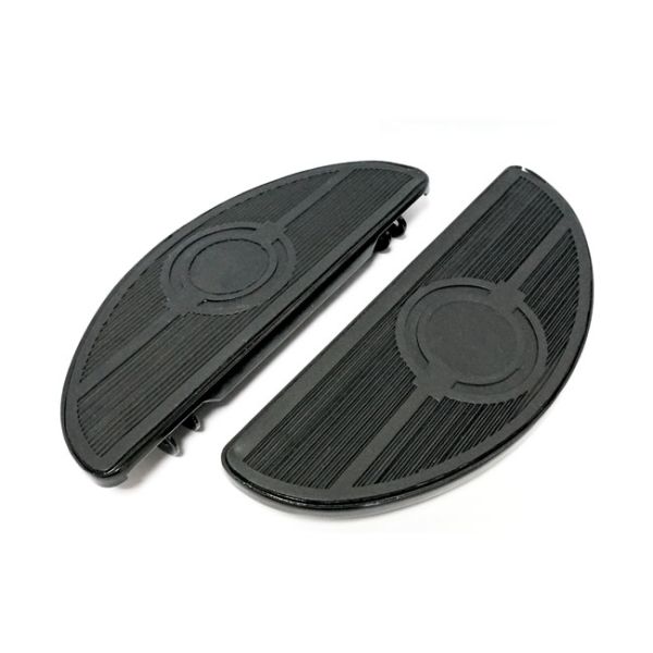Oval early style floorboards
