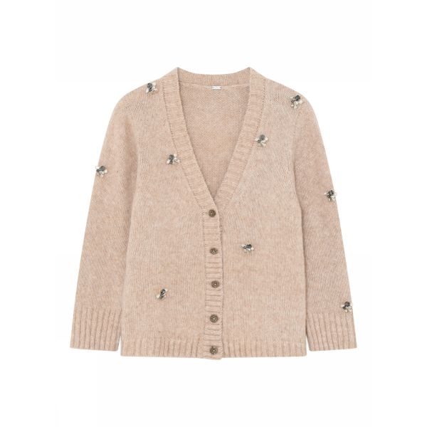 Miam Oversize Knit Cardigan