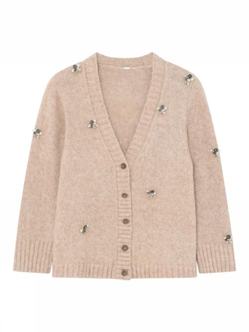 Miam Oversize Knit Cardigan