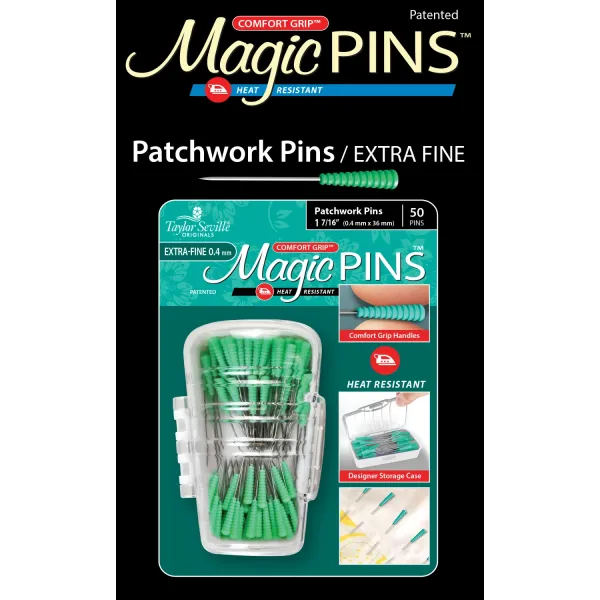 219584   Magic Pins Patchwork Extra Fine 50pc