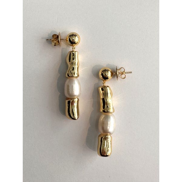 LILY EARRINGS GOLD