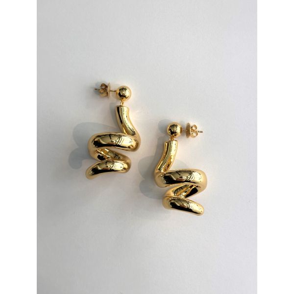 WILLOW EARRINGS GOLD 