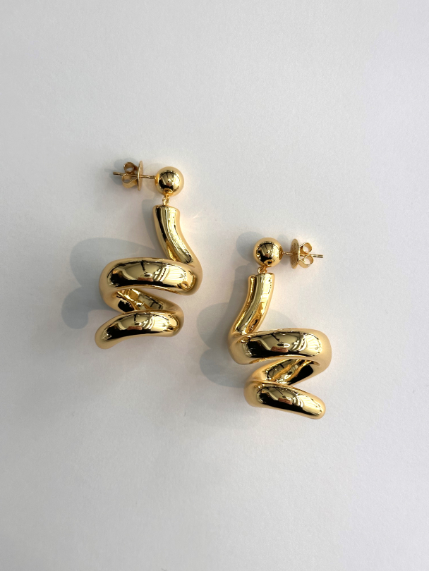 WILLOW EARRINGS GOLD 