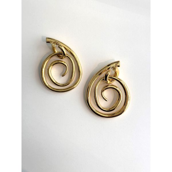 DAHLIA HOOPS GOLD