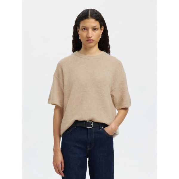 Lulu 2/4 Knit - Birch 