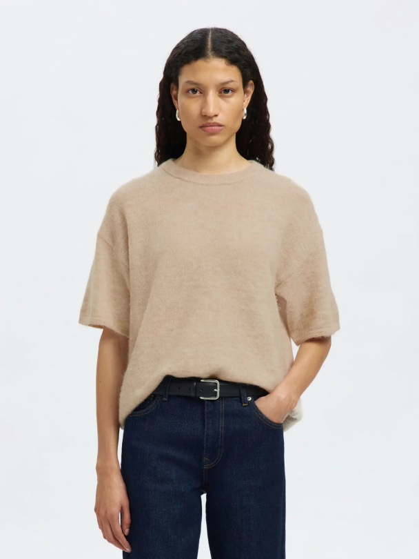 Lulu 2/4 Knit - Birch  - Image 1
