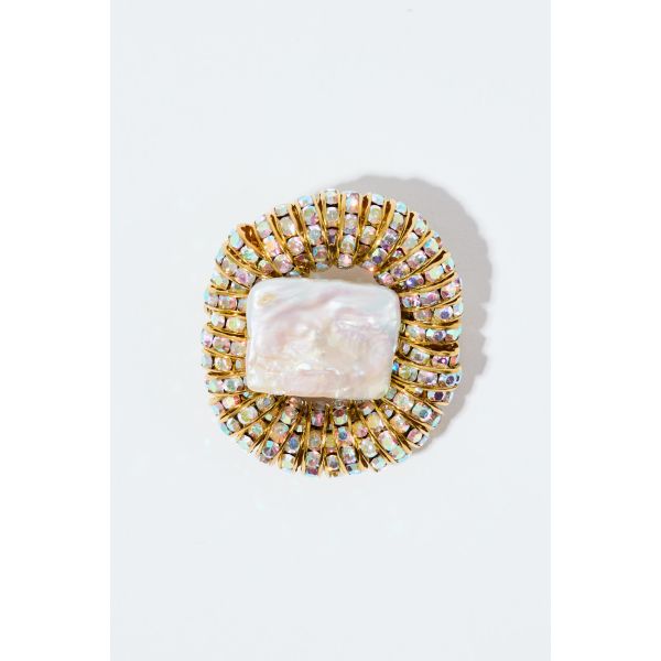 PARIS BROOCH GOLD 