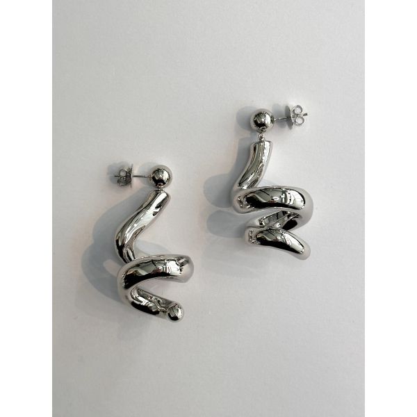 WILLOW EARRINGS SILVER 