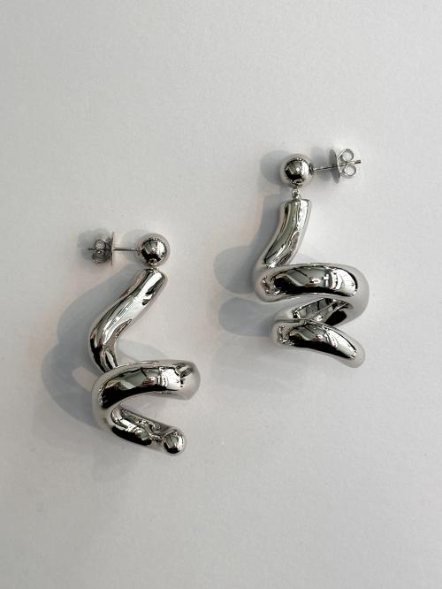 WILLOW EARRINGS SILVER 
