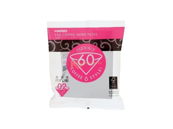 HARIO 02 V60 PAPIRFILTRE 100 STK 02