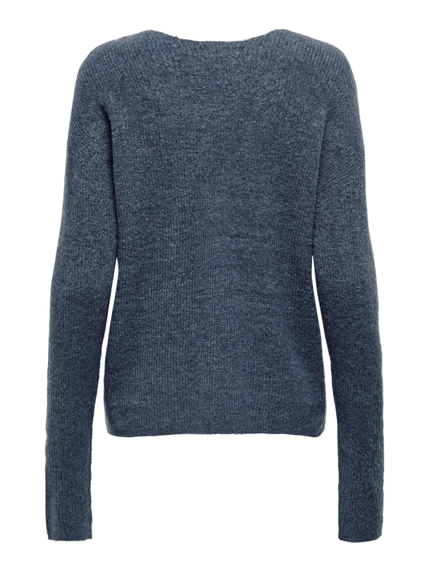 Only Camilla v-hals strikkegenser - Image 4