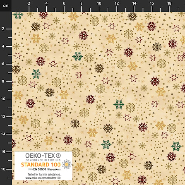 We love  Christmas-Beige gold