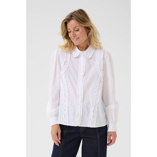 CRLau Frill Shirt