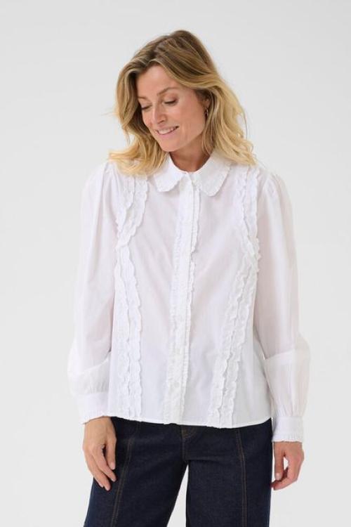 CRLau Frill Shirt