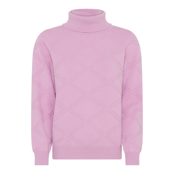 Genser Høyhalset 179 175 Rosa