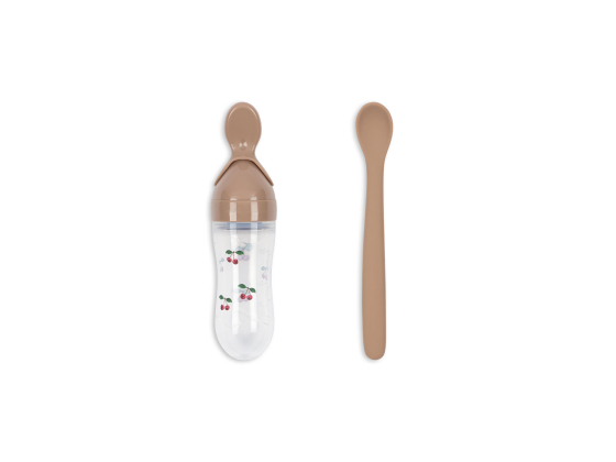 Food Feeding Set, Cherry Blush - Konges Sløjd