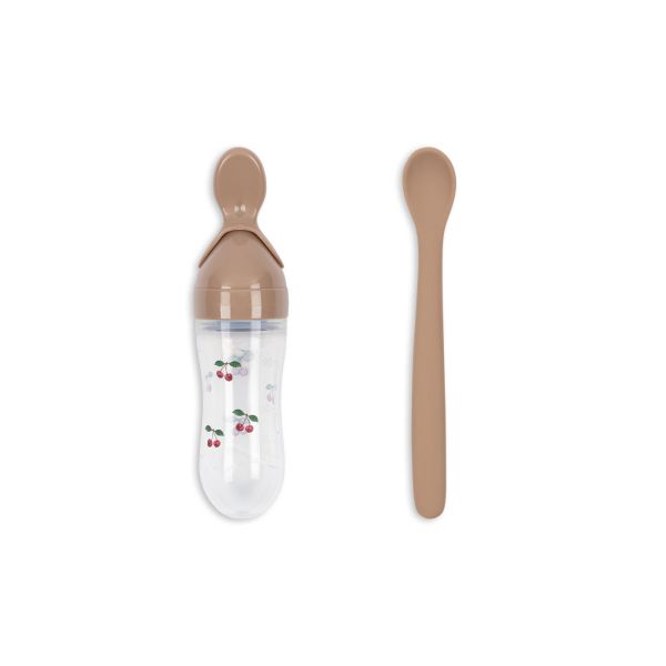 Food Feeding Set, Cherry Blush - Konges Sløjd