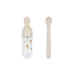 Food Feeding Set, Lemon - Konges Sløjd
