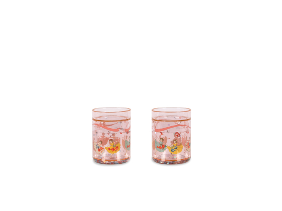 Glitterkopper 2pk, Tip Toe Twinkle - Konges Sløjd