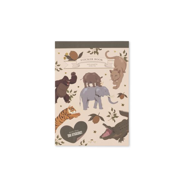 A Sticker A Day, Tiger - Konges Sløjd