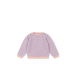 Berle Puff Knit Sweater, Prple/Pink Dolphin - Konges Sløjd