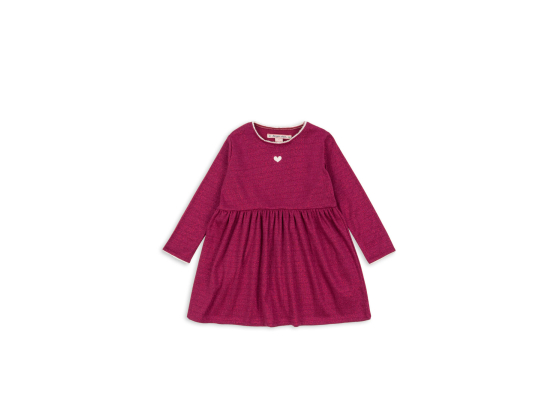 Roli Dress, Sangria - Konges Sløjd