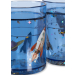Glitterkopper 2pk, Outer Space - Konges Sløjd
