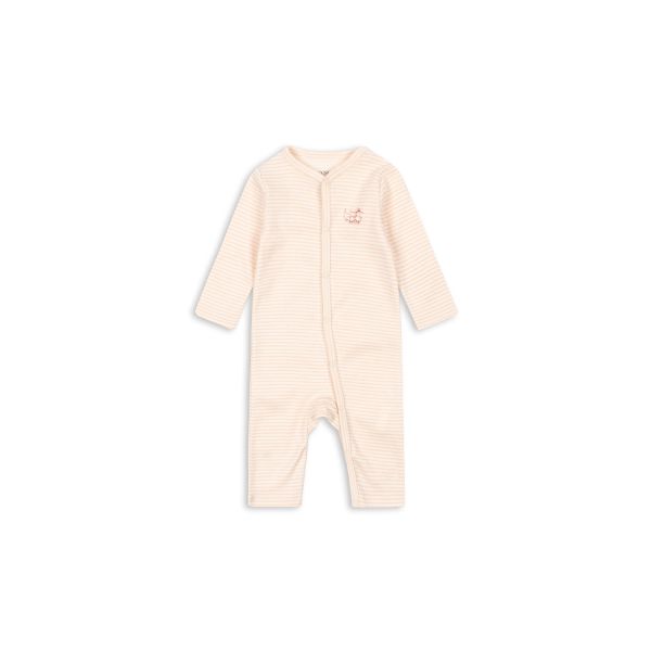 Fio Onesie, Tea Stripe Cameo - Fanga / Konges Sløjd